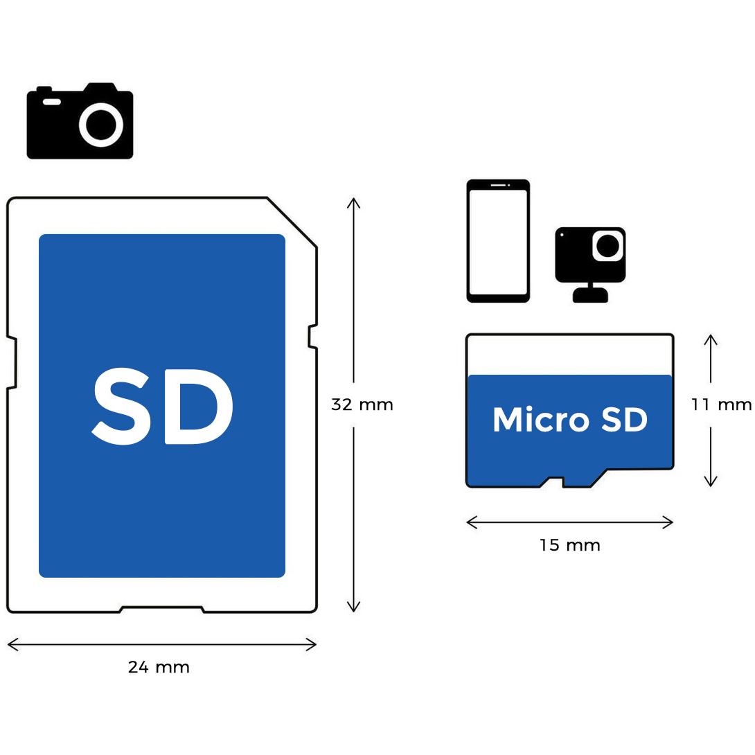 SD-kort - 16 GB - alteq