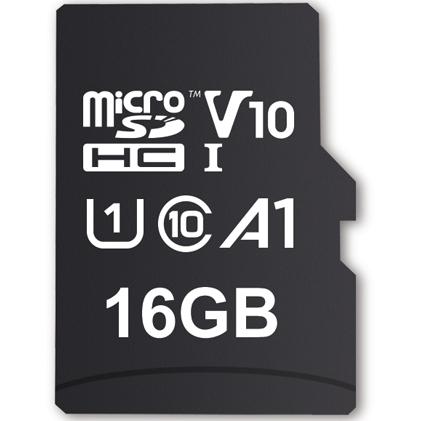 Micro SD-kort - 16 GB - alteq