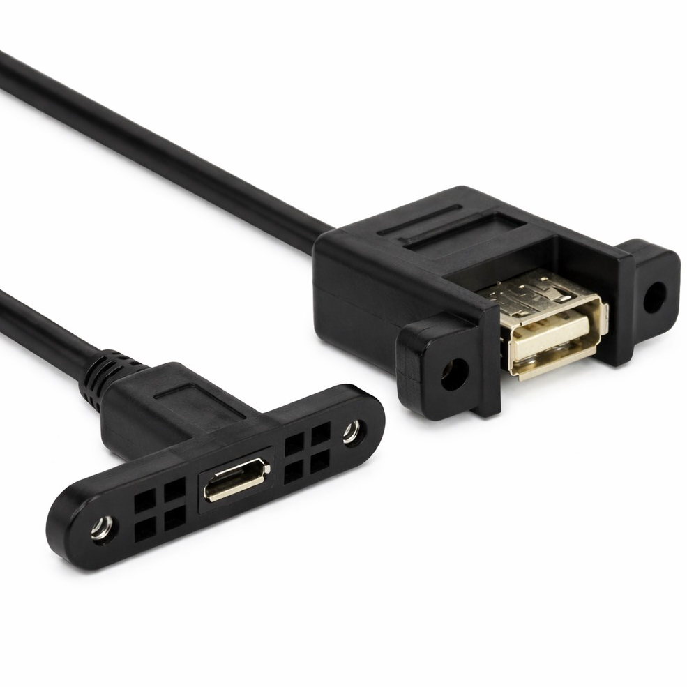 USB micro b indbygget