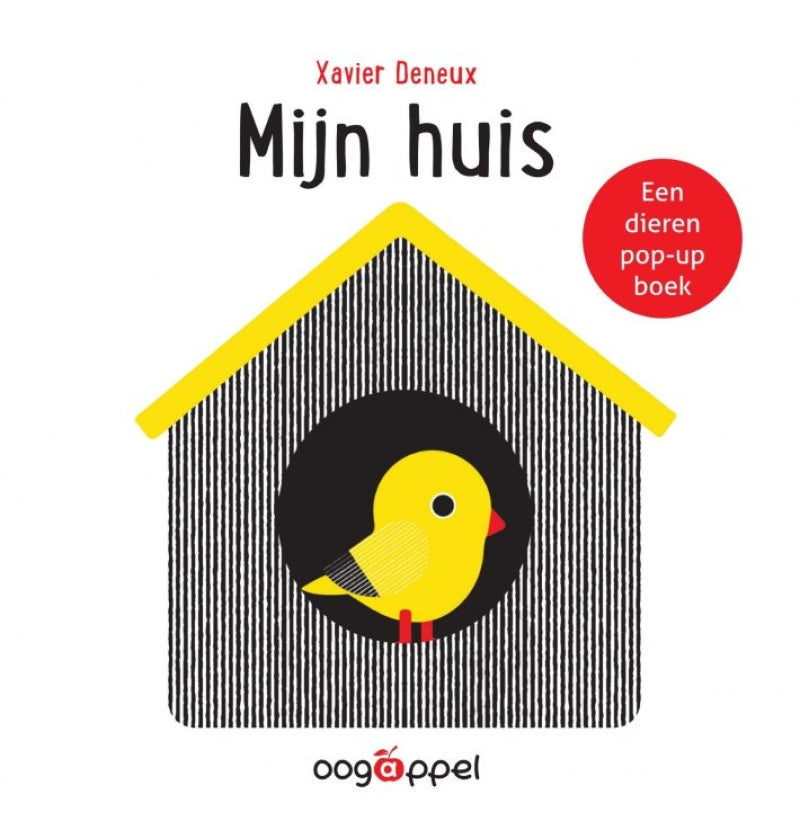 Mit øjens æble: en pop-up-bog om dyr