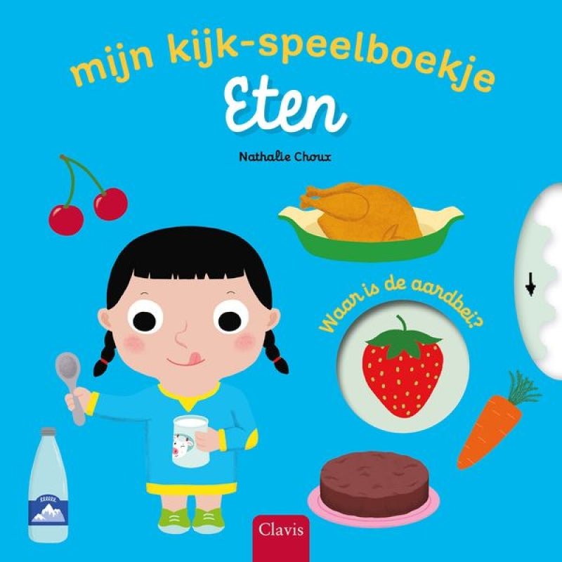 Clavis min læsebog. spise