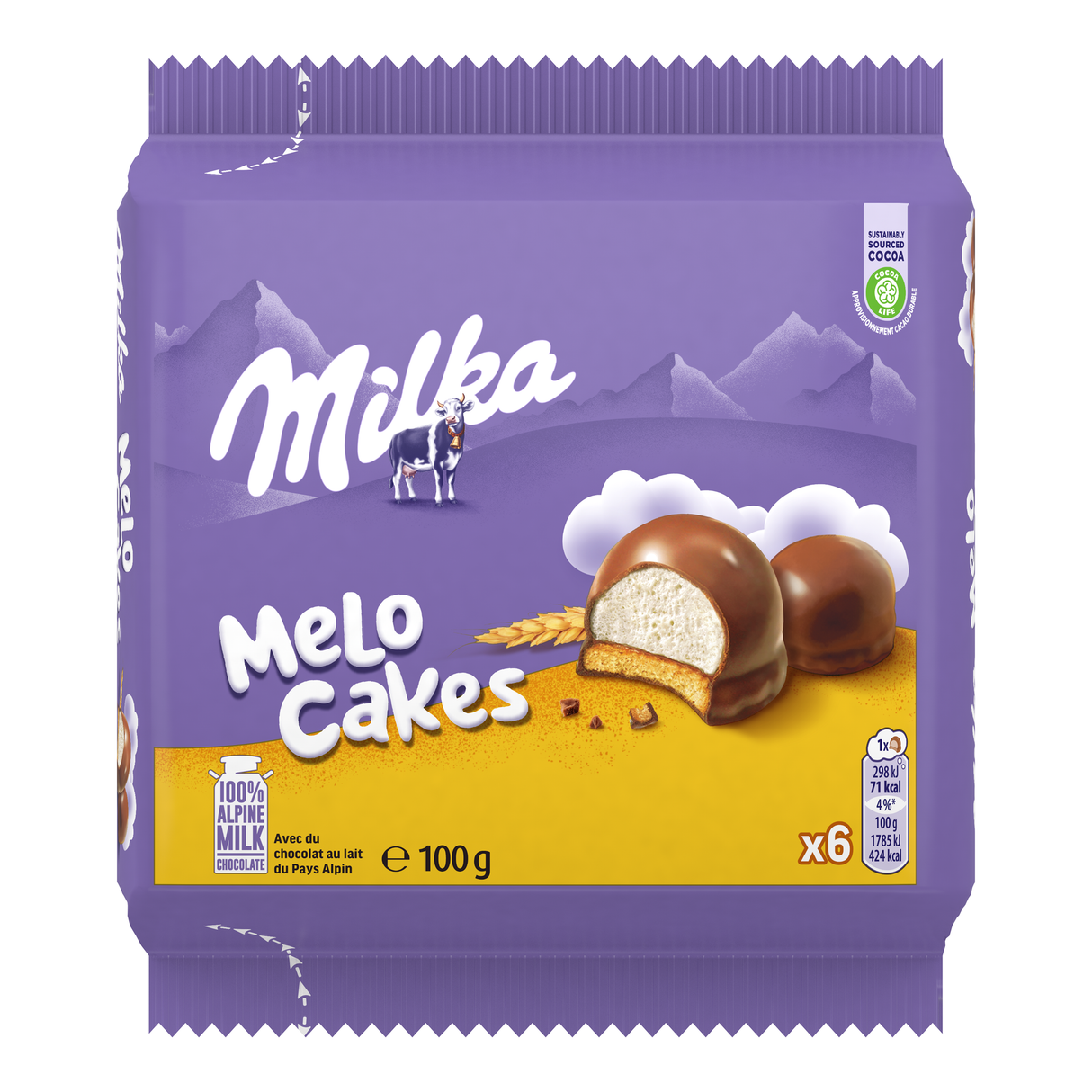 Milka melo kager (12x 100gr)