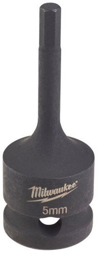 Milwaukee tilbehør 1 2 slag sekskantet bit socket hex5 - 4932478063