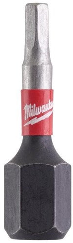 Milwaukee tilbehør shockwave gen ii hex2.5 25mm 2 stk - 4932430893