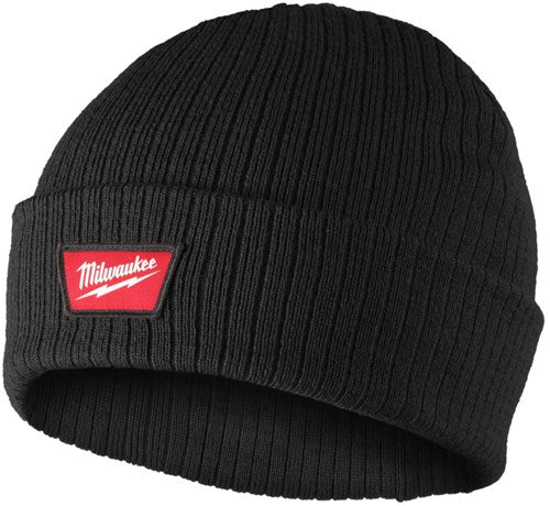 Milwaukee hue med manchet | sort - 4932499381
