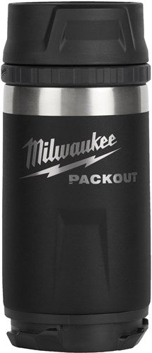 Milwaukee packout™ flaske med drikkehætte | 355ml | sort - 4932498978