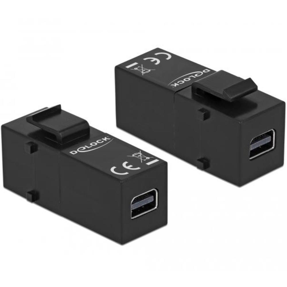 Mini display port keystone