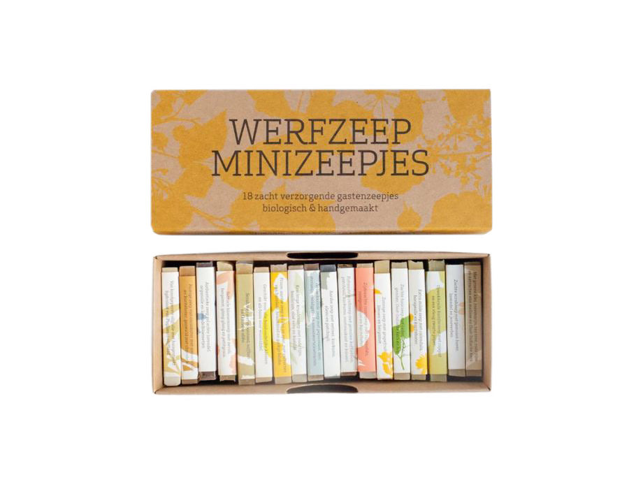 Werf Soap Gift Box - Minize sæber - 18 stk.