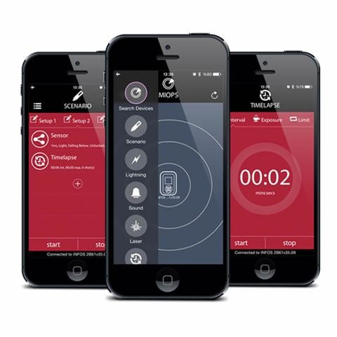 Miops smart plus trigger med Canon C1 kabel