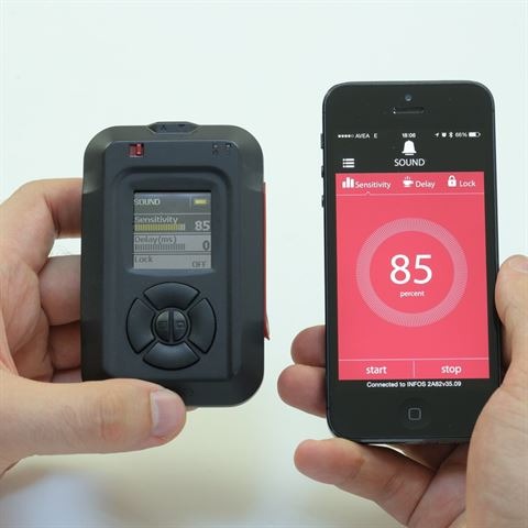 Miops smart plus trigger med Canon C1 kabel