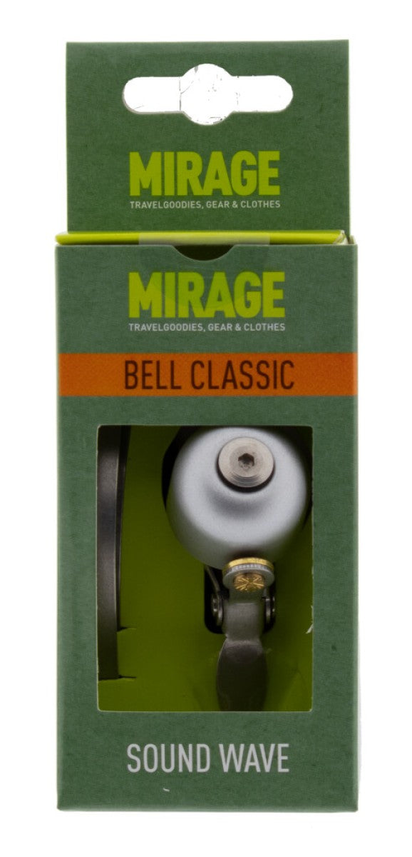 Mirage Mirage Wave Ring 27 mm sølv i boks 1507114
