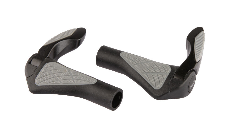 Mirage Ergolock 134mm sort-cykel slock