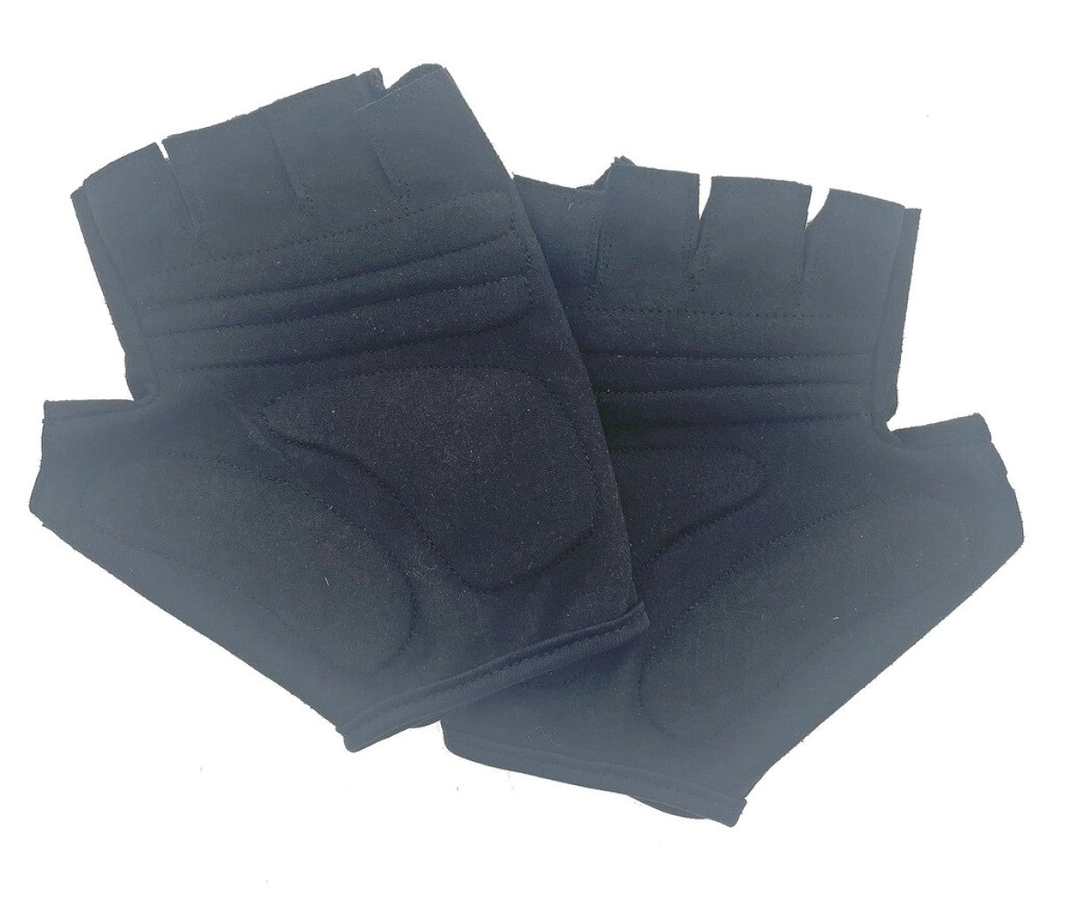Mirage handske lycra + gel, str. l, sort sort