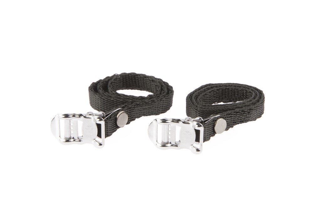Mirage pedalstropper 450mm nylon, sort