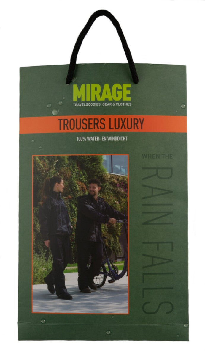Regnbukser Mirage m sort
