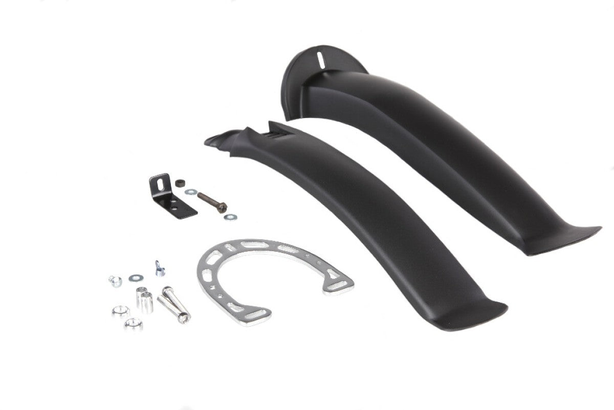 Alpina mirage skærmsæt 20" plastik, sort