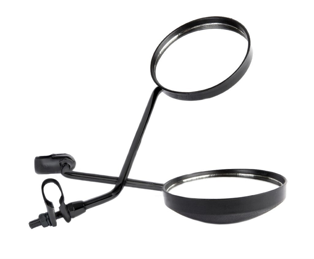 Mirage Mirror Set med klemme 8 mm universal