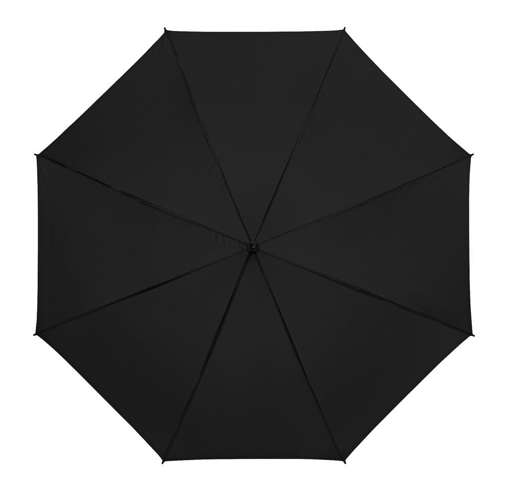 Mirage foldeparaply stor ø125cm - sort