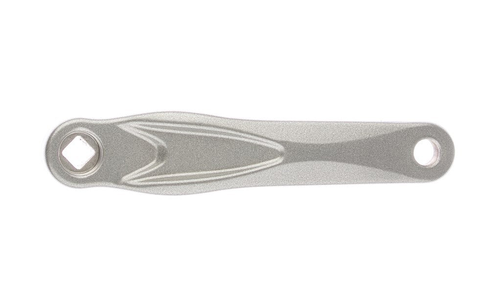 Miranda Alu forlod Crank Alfa 1 170 mm længde sølv 574001