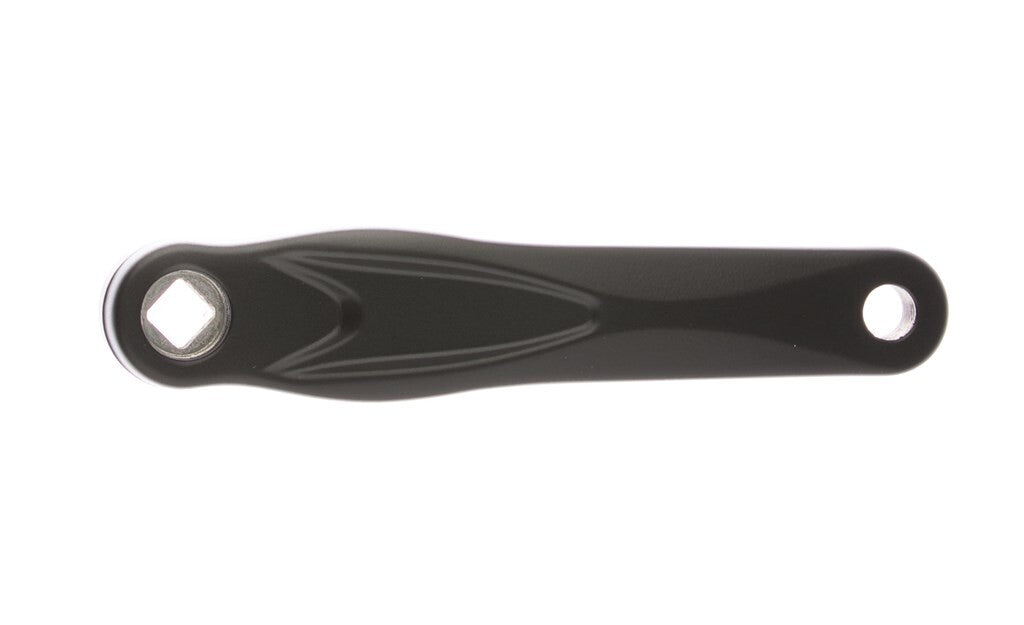 Miranda Crank Venstre Alfa-1 170mm sort belagt