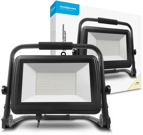 Modee LED byggelampe 100W på stativ 4000K IP65 - 5017593