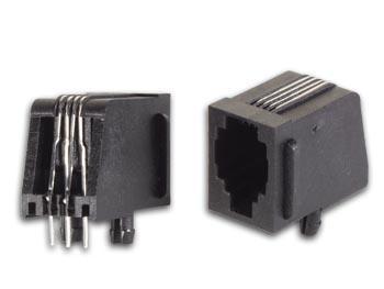Modulært stik rj10 - chassis