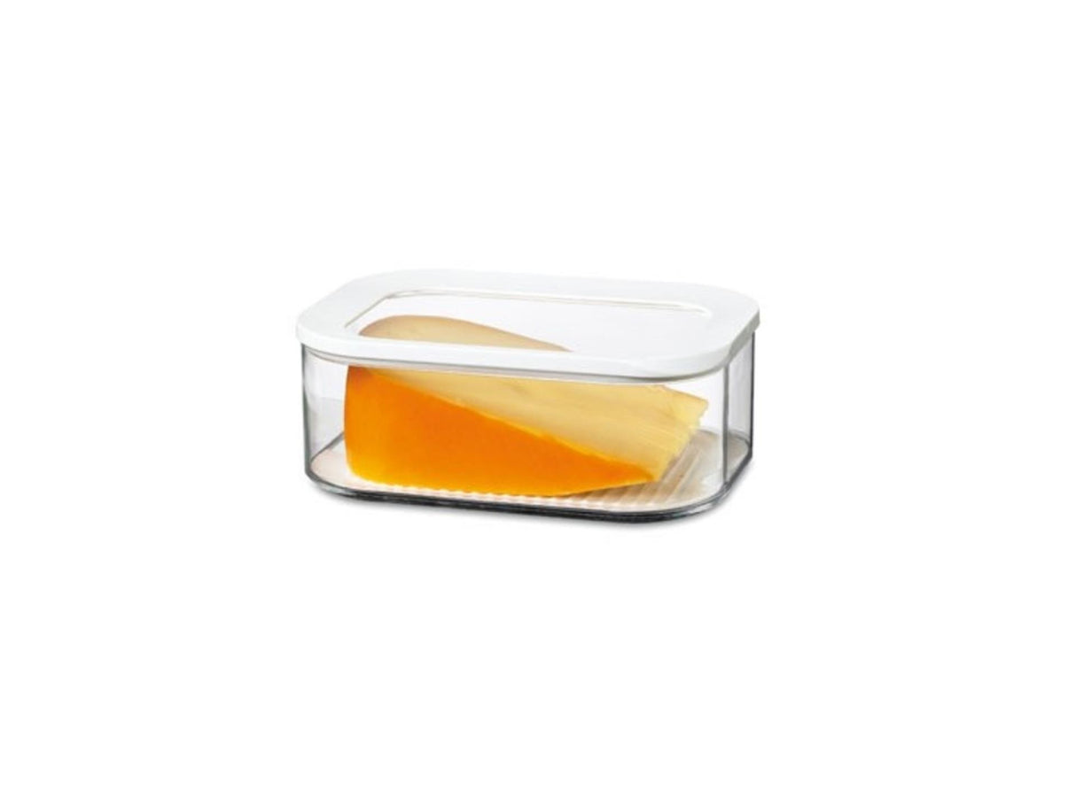 Mepal modula osteæske 2000ml hvid 22,4x16x8,6cm