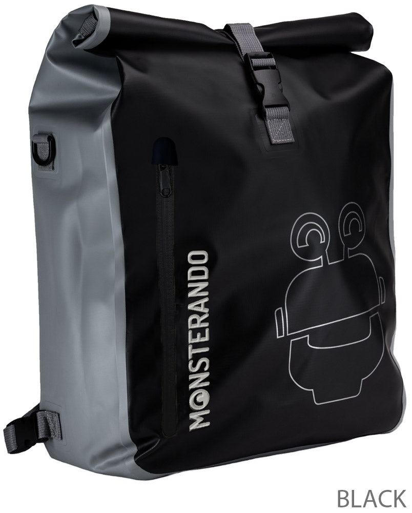 Monsterando 3 i 1 cykeltaske plus