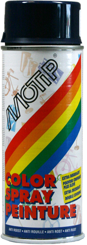 Motip spraydåse 400 ml - stålblå