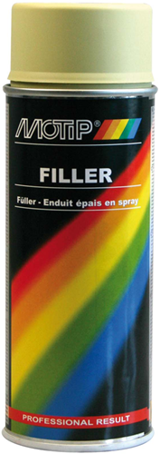 Spray kan 400 ml fyldstof gul