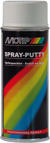 Motip spray filler beige grå