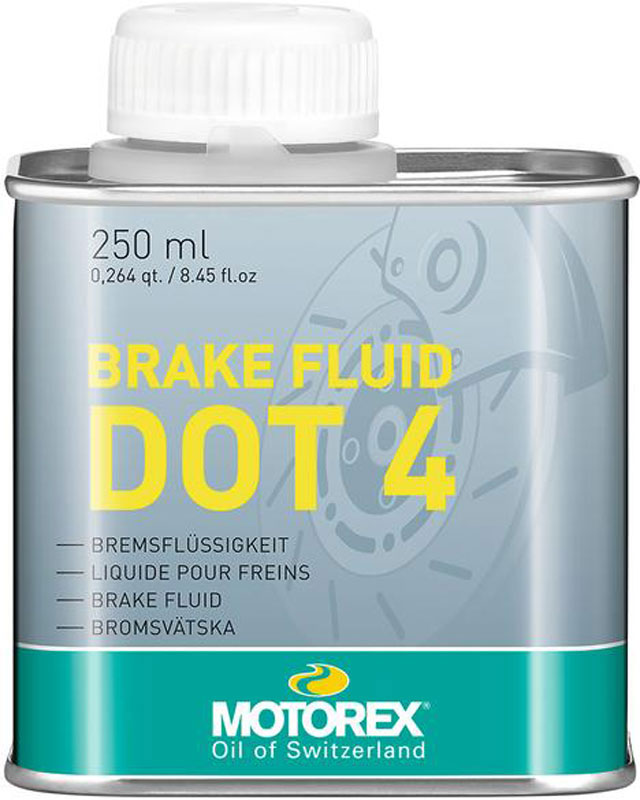 Motorex bremsevæske prik 4