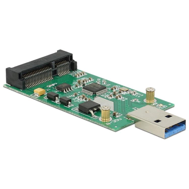 Konverter usb 3.0 a stik > msata delock