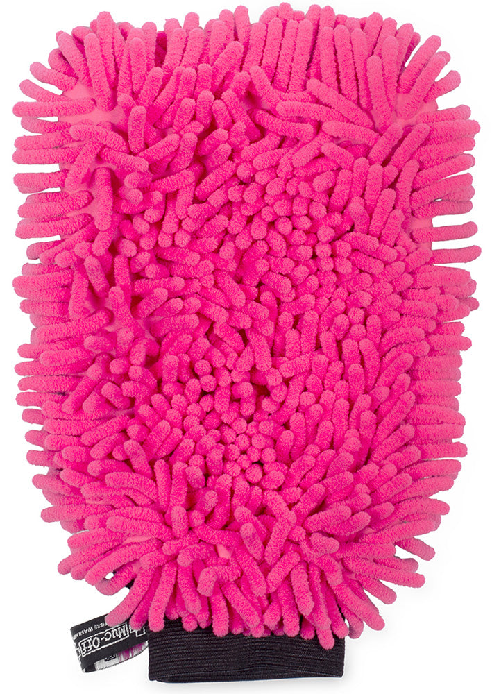 Muc-off 2-i-1 mikrofibervaskehandske