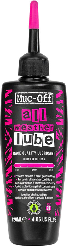 Muc-off all weather smørekædeolie 120ml