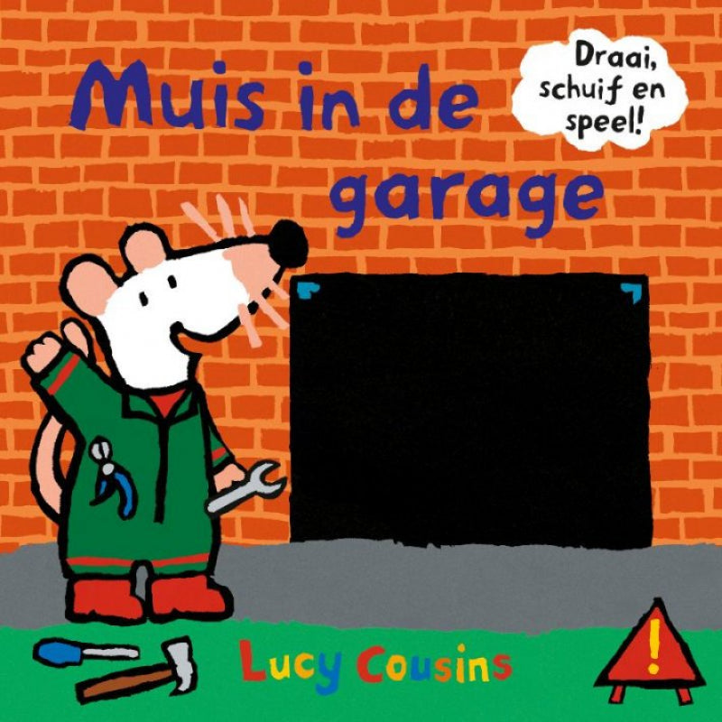 Leopold mus i garagen