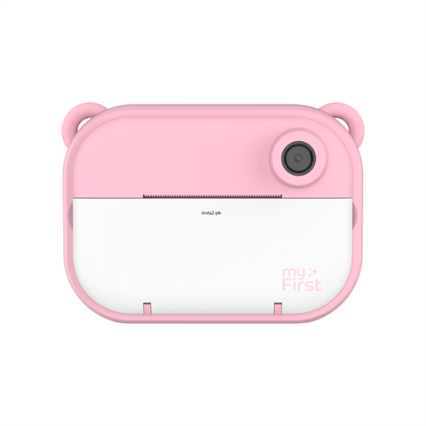 Mit første kamera insta 2 pink
