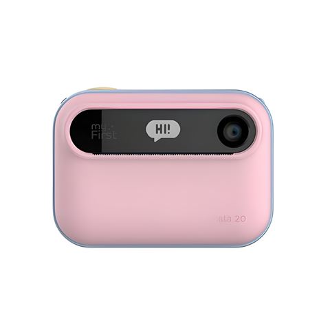 Mit første kamera insta 20 pink + gratis termopapir
