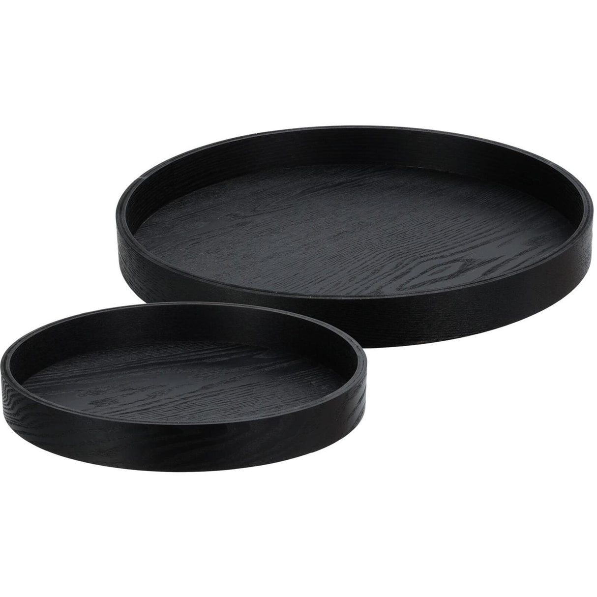 Home styling bakkesæt 2-delt sort MDF