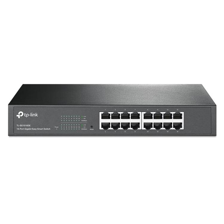 16-ports netværksswitch