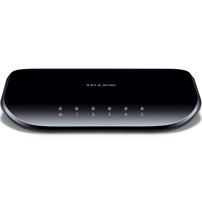 Abi 5-ports netværksswitch