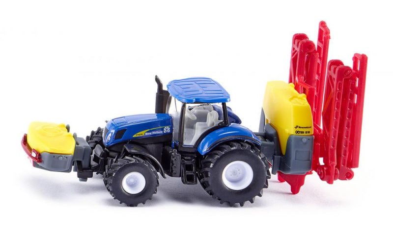 Siku new holland traktor med kverneland marksprøjte (1:87)