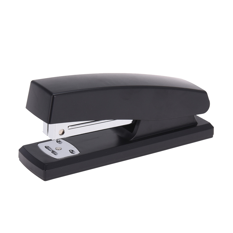 Nietmachine zwart 12,6x3,4x5,3cm