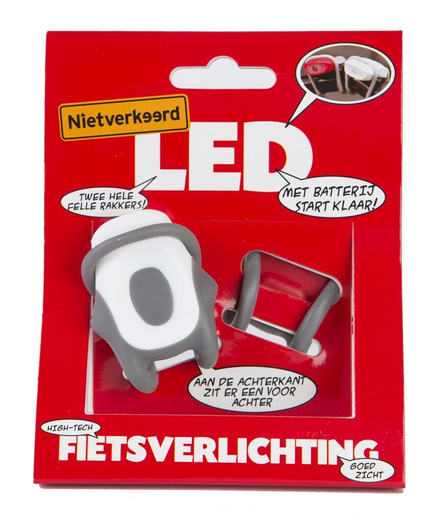 Ikke forkert mini-ledet sæt silikone