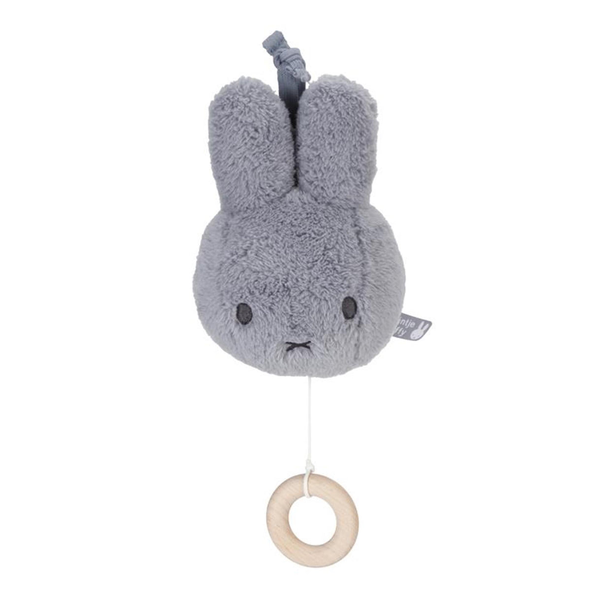 Tiamo Miffy spilledåse fluffy blå