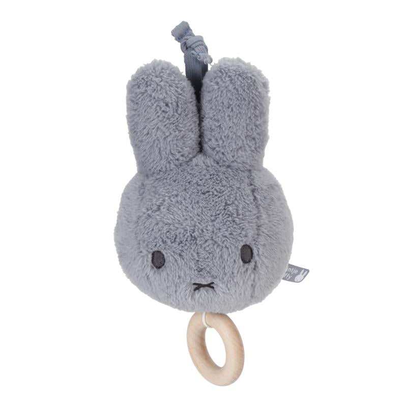 Tiamo Miffy spilledåse fluffy blå