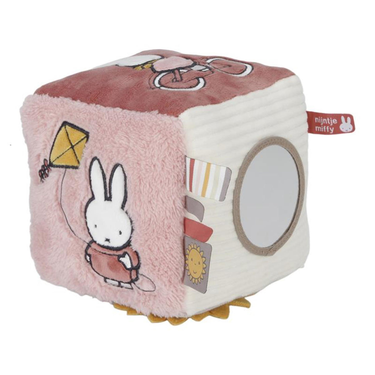 Tiamo Miffy terning fluffy pink