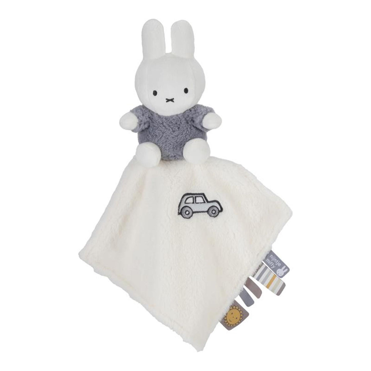Tiamo Miffy krammeklud fluffy blå