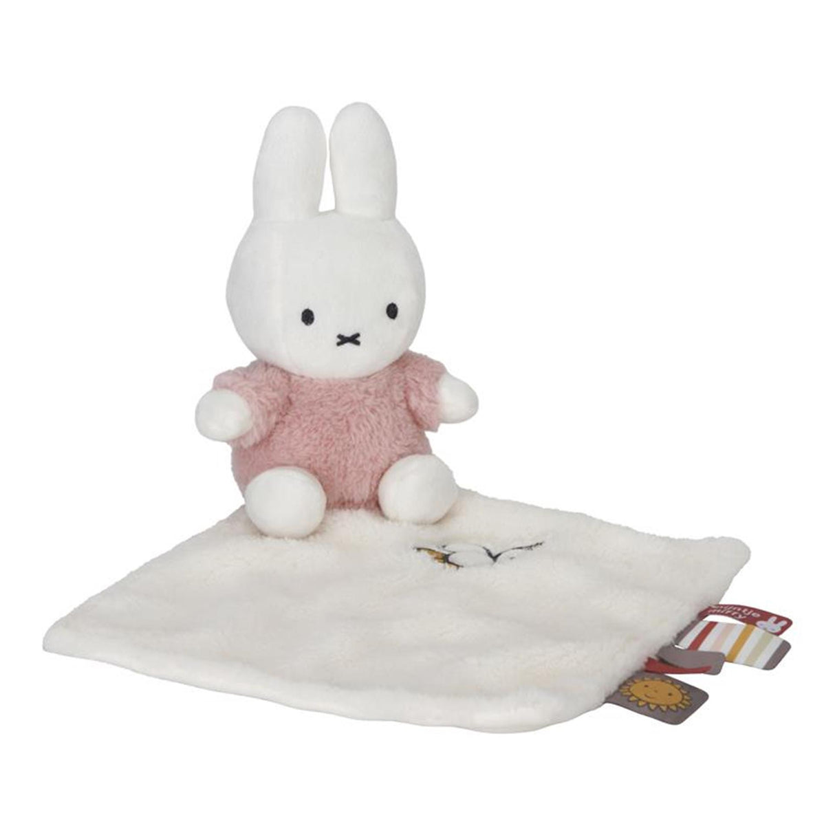 Tiamo Miffy krammeklud fluffy pink