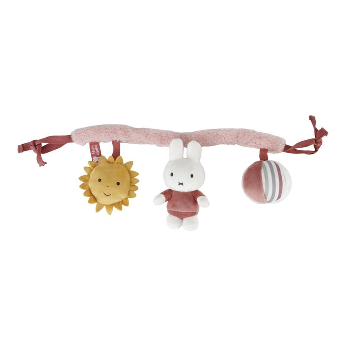 Tiamo Miffy vognstrammer fluffy pink